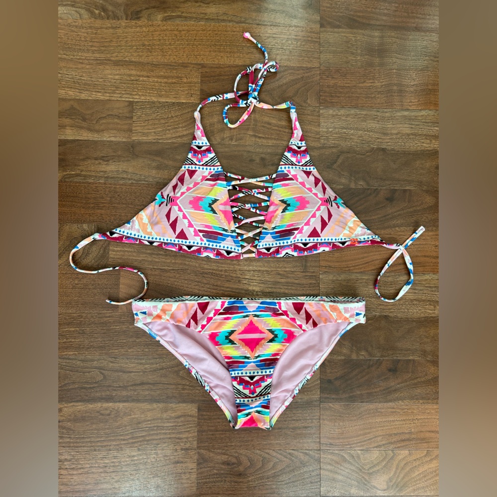 Billabong Tribe Time Bikini Set - Size L